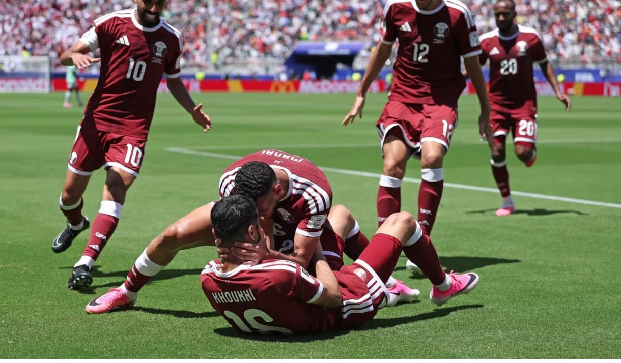 Khoukhi Selamatkan Qatar dari Kekalahan Atas Swiss di Piala Dunia 2026 1 IMG 20260614 WA0014