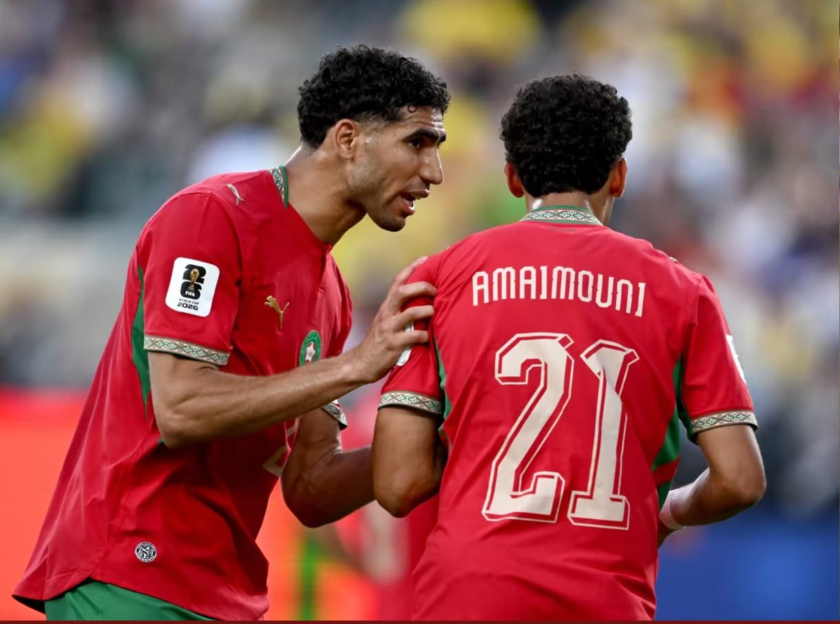 Maroko Tahan Imbang Juara Dunia Lima Kali Brazil 1-1 di Piala Dunia 2026 1 IMG 20260614 WA0015