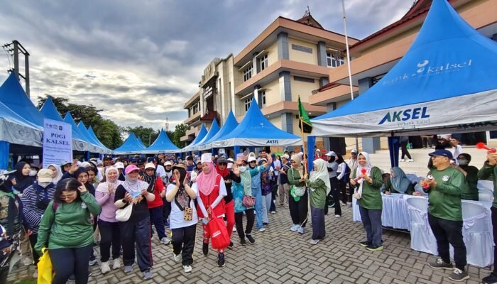 HBDI Expo 2026 Meriah, IDI Banjarmasin Ajak Masyarakat Hidup Sehat