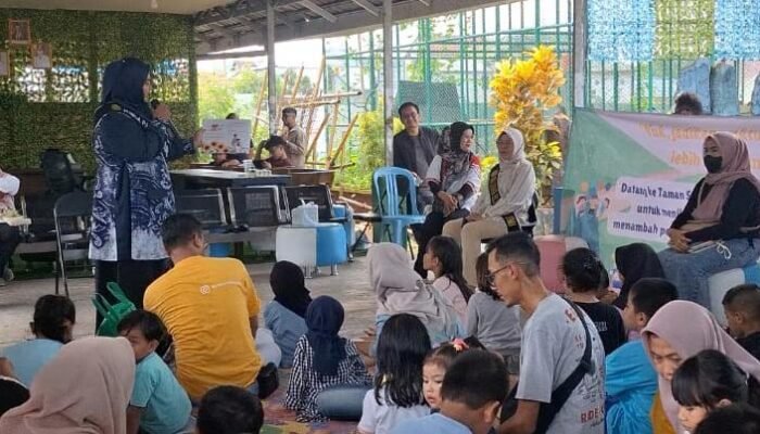Tak Sekadar Wisata, Taman Satwa dan Edukasi Jahri Saleh Hadirkan Program Mendongeng Mingguan