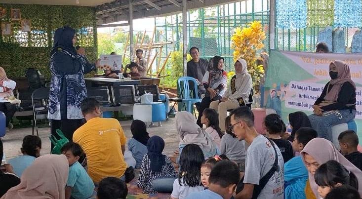 Tak Sekadar Wisata, Taman Satwa dan Edukasi Jahri Saleh Hadirkan Program Mendongeng Mingguan 1 IMG 20260614 WA0040 1