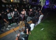 Patroli URC Polresta Banjarmasin Amankan Tiga Remaja Pembawa Senjata Tajam