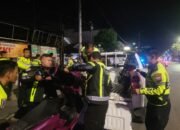 Polresta Banjarmasin Sita Delapan Motor Balap Liar Saat Patroli Dini Hari, Pelanggar Ditilang Tiga Bulan