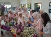 Dari Bunga ke Peluang, Womenship Bootcamp Hari Kedua Ajak Peserta Jelajahi Dunia Flower Arranging