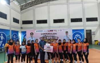Tim Putri Banjarmasin Junior Binaan PBVSI Kota Banjarmasin Juarai Turnamen Bola Voli Wali Kota Cup 4 IMG 20260614 WA0105
