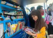 Dekatkan Akses Baca, Mobil Pintar Mulai Mangkal di Taman Satwa dan Edukasi Jahri Saleh Banjarmasin