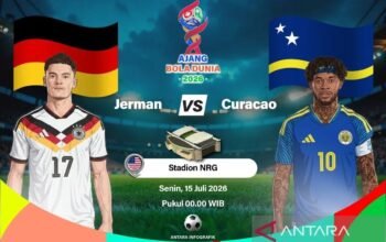 Jerman lawan Curacao, Der Panzer tak Ingin Tersandung di Laga Pembuka 6 IMG 20260614 WA0116
