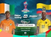 Pantai Gading Versus Ekuador, Sama-sama Incar Awal Positif