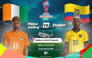 Pantai Gading Versus Ekuador, Sama-sama Incar Awal Positif 5 IMG 20260614 WA0117