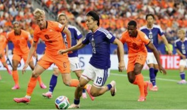 Gol Daichi Kamada Selamatkan Jepang dari Kekalahan Atas Belanda 1 IMG 20260615 WA0010