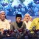 Sambut 1 Muharram 1448 H, Ribuan Jemaah Larut dalam Lantunan Sholawat Habib Syech di Asam Asam