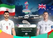 Iran Melawan Selandia Baru, Peluang Meraih Poin Penuh