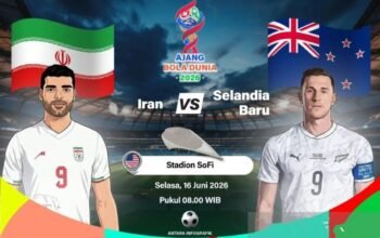 Iran Melawan Selandia Baru, Peluang Meraih Poin Penuh 5 IMG 20260615 WA0019