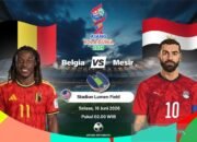 Belgia Versus Mesir, Ingin Menghapus Memori Buruk