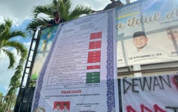 Mahasiswa Berikan Raport Merah Masa Kepemimpinan Gubernur Kalsel dan Wakilnya Muhidin - Hasnur 4 IMG 20260615 WA0024 1