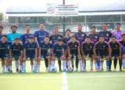Gabungan Sei Juara Mini Soccer Polres HST Cup
