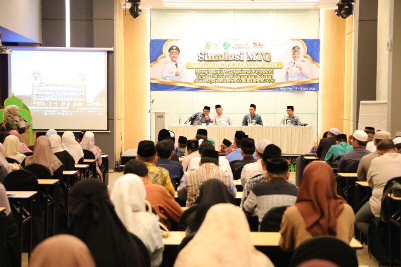 Kafilah Banjarmasin Gelar Simulasi MTQ, Persiapkan Menuju Kompetisi Tingkat Kalsel 1 IMG 20260615 WA0033 scaled e1781521245608
