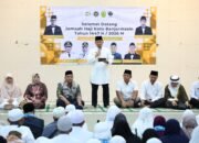 Jamaah Haji Kloter 8 Banjarmasin Tiba di Tanah Air, Sekda Sambut Kepulangan Para Tamu Allah