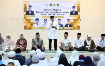 Jamaah Haji Kloter 8 Banjarmasin Tiba di Tanah Air, Sekda Sambut Kepulangan Para Tamu Allah 7 IMG 20260615 WA0034