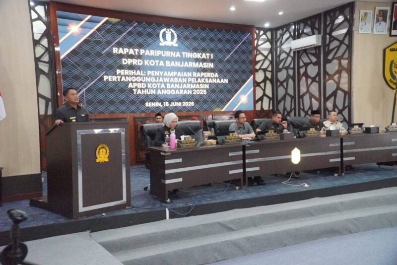 Hadapi Tantangan Fiskal 2026, Wali Kota Banjarmasin Minta Pengelolaan APBD Lebih Efektif 1 IMG 20260615 WA0044 e1781525422407