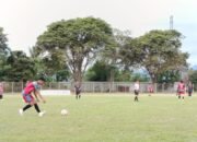 Tenggo FC Libas PS Arkas 4-2 di Turnamen Bupati HST Cup