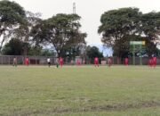 Polres HST A Bantai Dakator 9-0 di Turnamen Bupati HST Cup