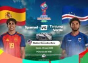 Raja Eropa, Spanyol akan Dapat Ujian dari Tanjung Verde di Piala Dunia 2026