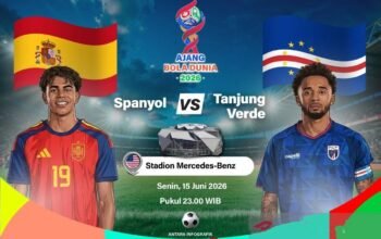 Raja Eropa, Spanyol akan Dapat Ujian dari Tanjung Verde di Piala Dunia 2026