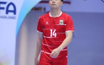 Pemain Futsal Asal Banjarmasin, Imam Anshori Kembali Dipanggil Mengikuti TC Timnas Indonesia