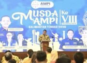 Wagub Kalteng Edy Pratowo Minta AMPI Jaga Marwah Organisasi