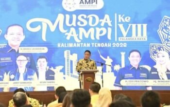 Wagub Kalteng Edy Pratowo Minta AMPI Jaga Marwah Organisasi 5 IMG 20260616 WA0005