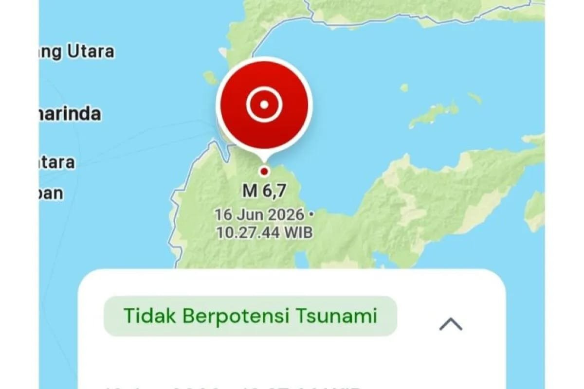 Gempa Tektonik Magnitudo 6,7 Guncang Palu 1 IMG 20260616 WA0014