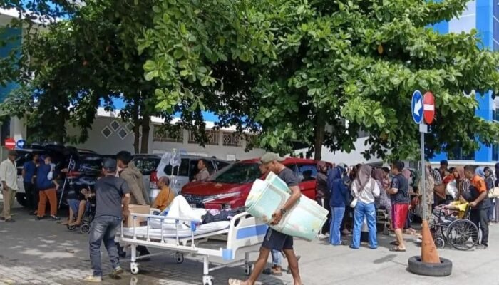 Gempa Magnitudo 6,7, Pasien Rumah Sakit Anuntaloko Parigi Dievakuasi