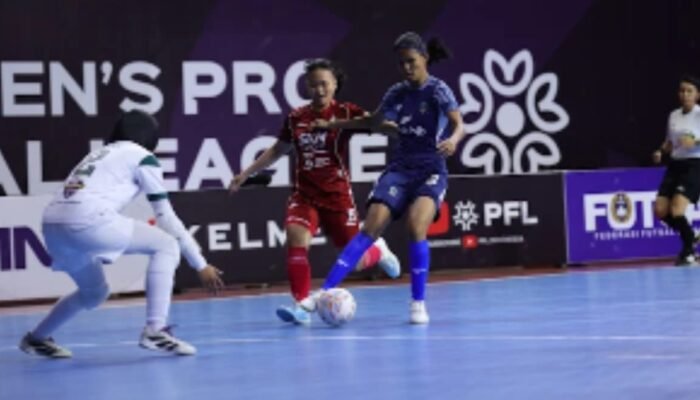 Kebumen United Angels Hajar Mojang Bandung Bedas 4-0 di Women’s Pro Futsal League