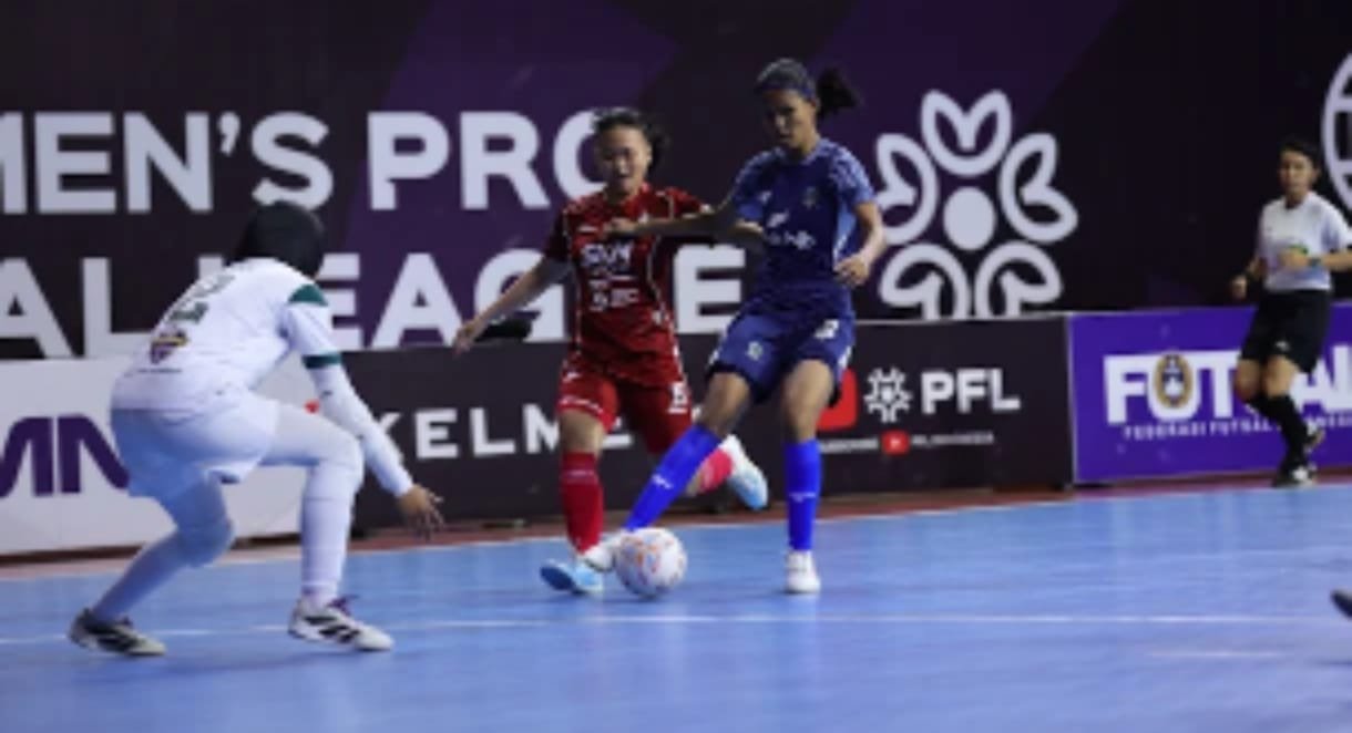 Kebumen United Angels Hajar Mojang Bandung Bedas 4-0 di Women's Pro Futsal League 1 IMG 20260616 WA0038