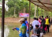 Polres HST Adakan Lomba Memancing Peringati Hari Bhayangkara ke-80