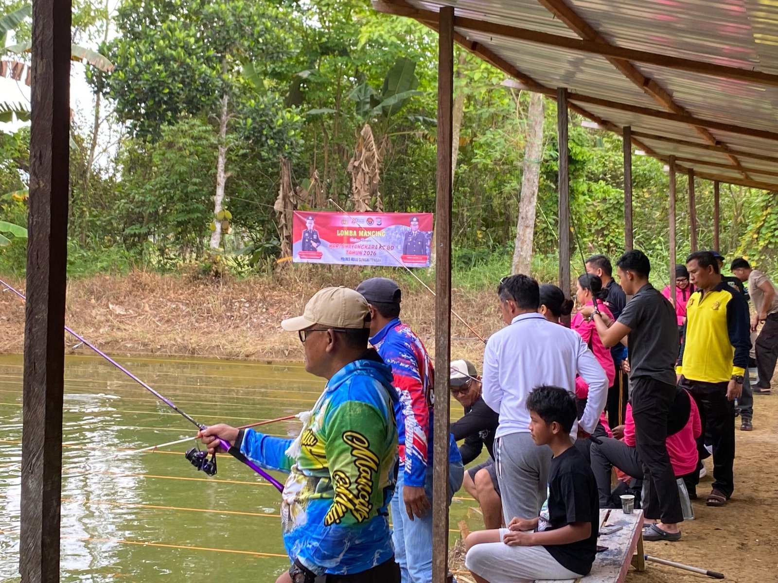Polres HST Adakan Lomba Memancing Peringati Hari Bhayangkara ke-80 1 IMG 20260616 WA0041 scaled