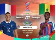 Ujian Perdana Perancis Hadapi Senegal