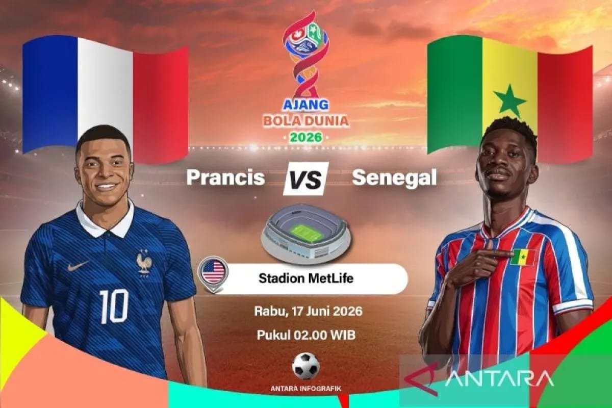 Ujian Perdana Perancis Hadapi Senegal 1 IMG 20260616 WA0042
