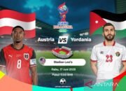 Menanti Kejutan Penampilan Perdana Yordania Melawan Austria