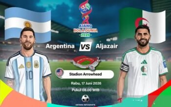Argentina Incar Start Sempurna Melawan Aljazair 4 IMG 20260616 WA0050