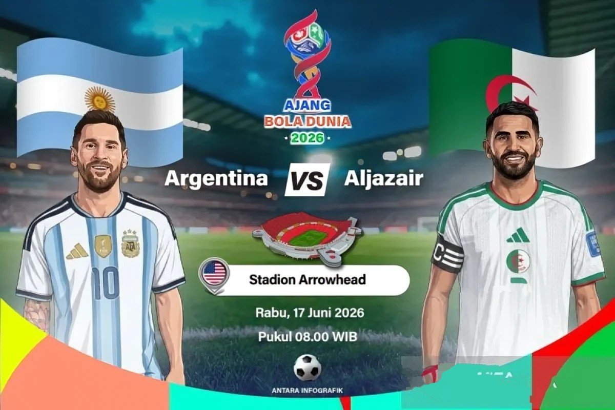 Argentina Incar Start Sempurna Melawan Aljazair 1 IMG 20260616 WA0050