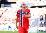 Haaland Sebut Dua Golnya ke Gawang Irak Fantastis