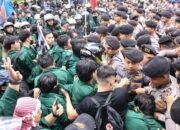 4.576 Personel Gabungan Disiagakan Polisi Amankan Unjuk Rasa