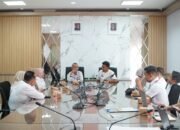 Setwan Balangan Pelajari Kemitraan Media ke DPRD Kota Banjarmasin