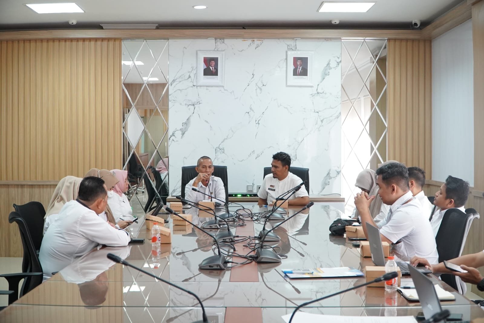 Setwan Balangan Pelajari Kemitraan Media ke DPRD Kota Banjarmasin 1 IMG 20260617 WA0013