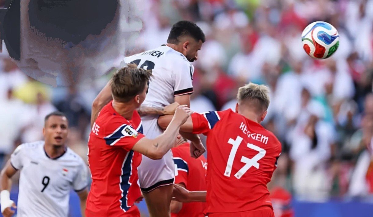 Irak Tim Pertama Asia Tumbang, Dikalahkan Norwegia 1-4 di Piala Dunia 2026 1 IMG 20260617 WA0014