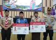 Rakercab Pramuka Tapin Fokus Cetak Generasi Berkarakter dan Sukseskan Jamnas XII