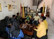 DPD Golkar Balangan Terima Kunjungan KPU