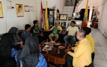 DPD Golkar Balangan Terima Kunjungan KPU 4 IMG 20260617 WA0029